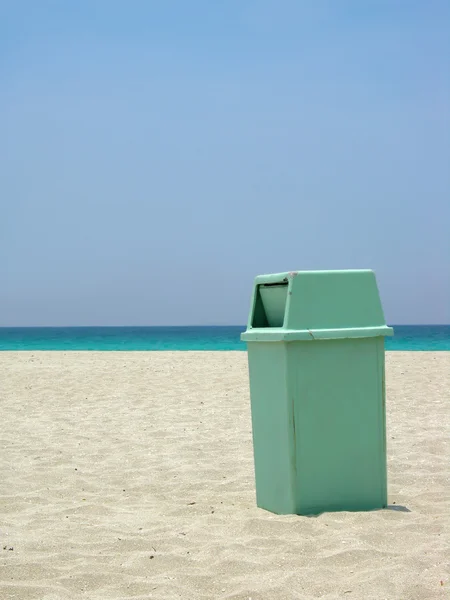 Spiaggia pulita — Foto Stock