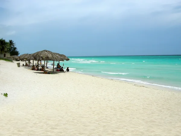 Plaży Varadero Kuba — Zdjęcie stockowe