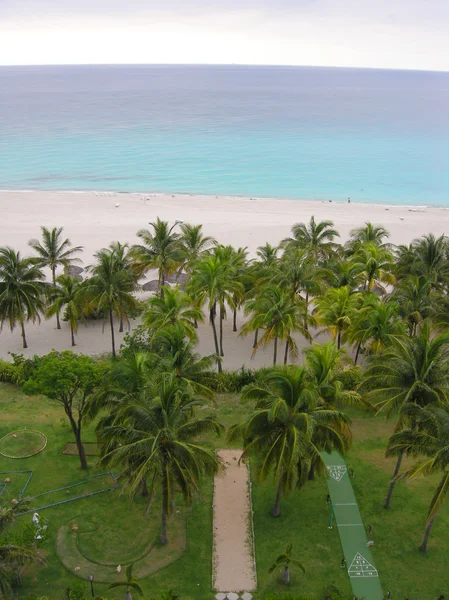 Cuban beach — Stock Photo, Image