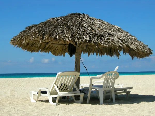 Varadero strand cuba — Stockfoto