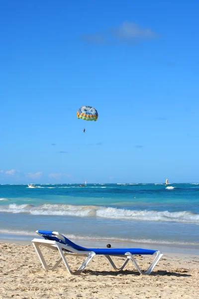 Tropical Caribbean beach — Stock Photo, Image
