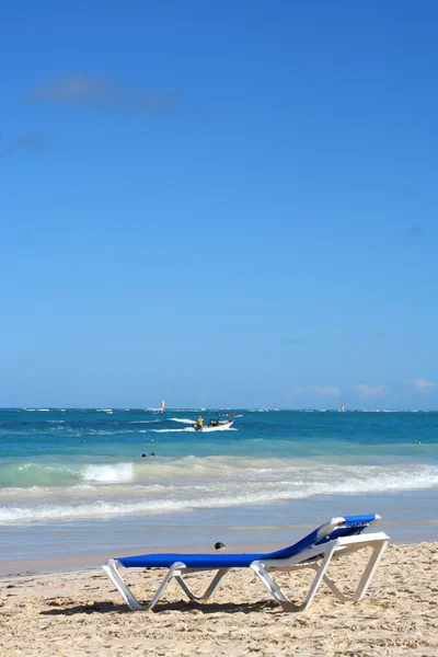 Playa tropical del Caribe — Foto de Stock