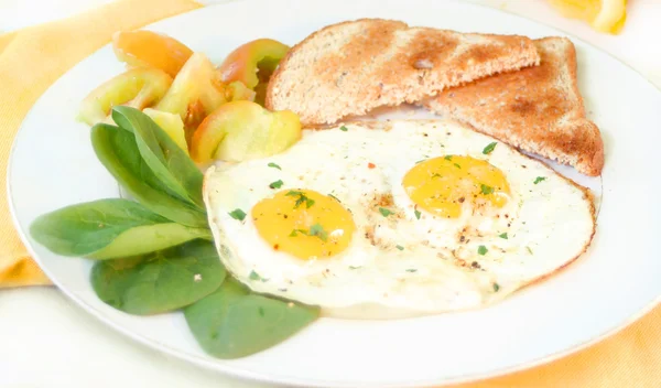 Breakfast eggs — Stock Photo, Image