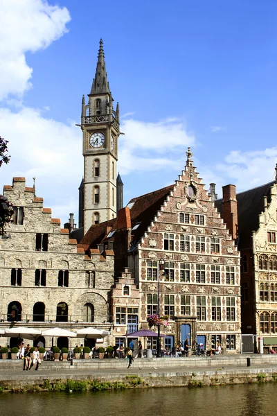 สถาปัตยกรรม Ghent — ภาพถ่ายสต็อก