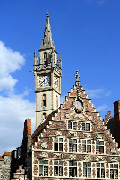 Ghent architecture — Zdjęcie stockowe