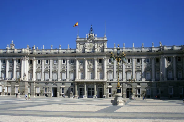 Palacio Real —  Fotos de Stock