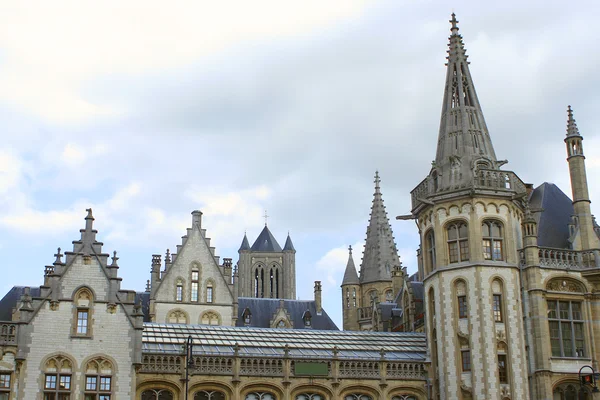 Torens van Gent — Stockfoto
