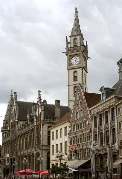สถาปัตยกรรม Ghent — ภาพถ่ายสต็อก