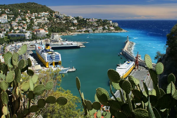Riviera harbor — Stock Photo, Image
