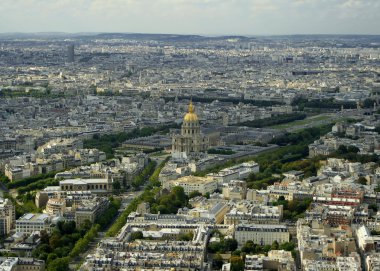 Paris cityscape clipart