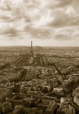 Paris cityscape clipart