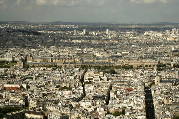 Paisagem urbana de Paris — Fotografia de Stock