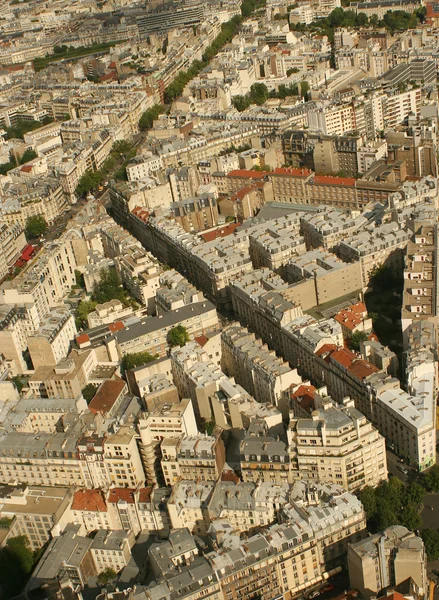 Parijs weergave — Stockfoto