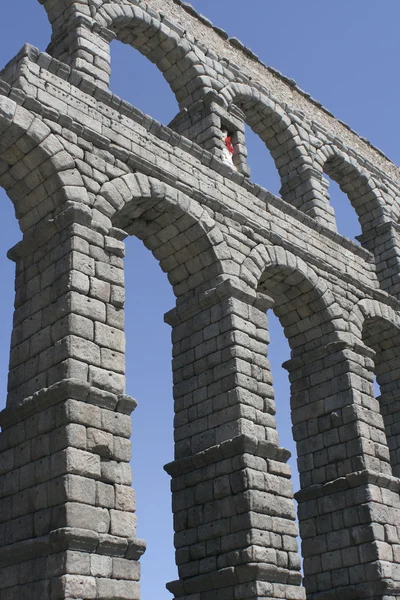 Akvadukt Segovia — Stock fotografie