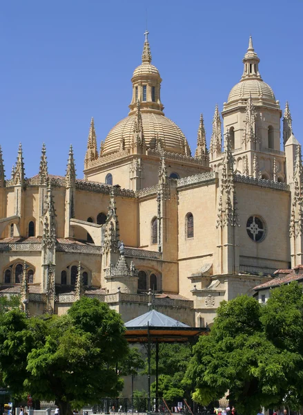 Segovia görünümü — Stok fotoğraf