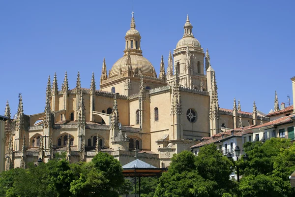 Segovia katedrála — Stock fotografie