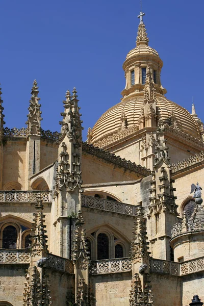 Katedralens spiror — Stockfoto