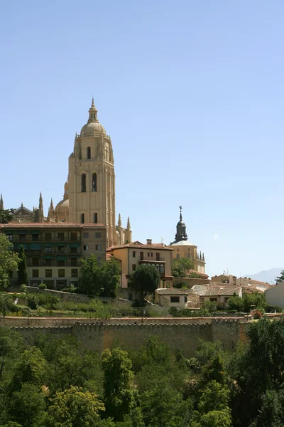 Segovia view — Stock Photo, Image