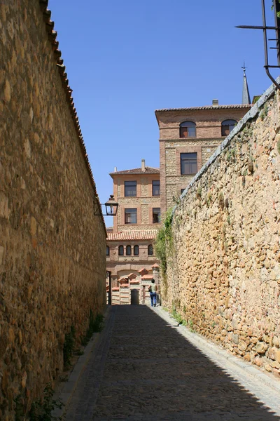 Segovia street — Stockfoto