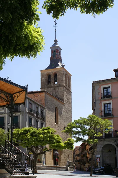 Iglesia de Segovia — Foto de Stock