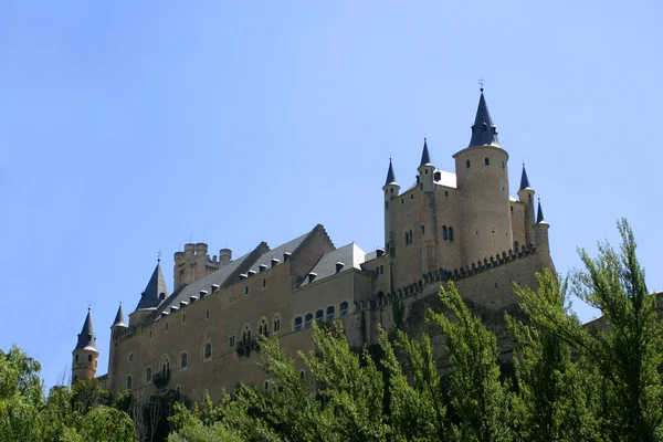 Segovia hrad — Stock fotografie
