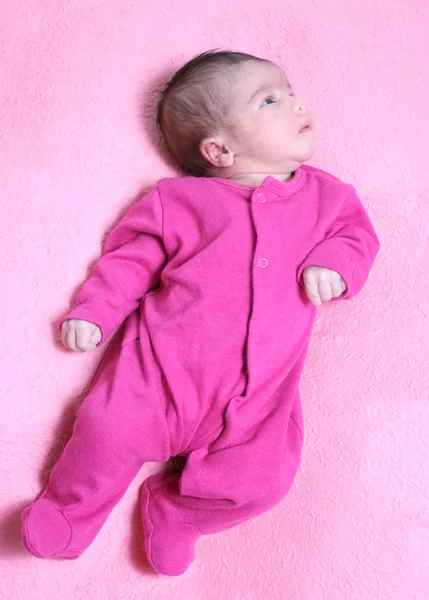 Newborn baby expressions — Stock Photo, Image