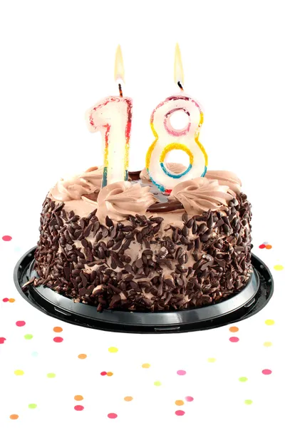 Tizennyolcadik születésnap vagy évforduló — Stock Fotó