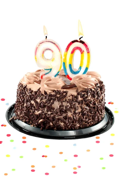 90. Geburtstag oder Jubiläum — Stockfoto