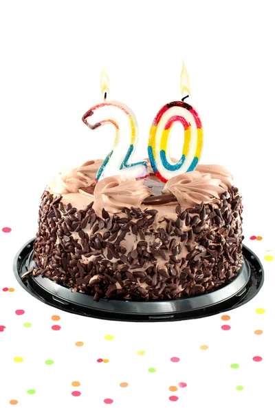 XX rocznicę lub urodziny — Zdjęcie stockowe