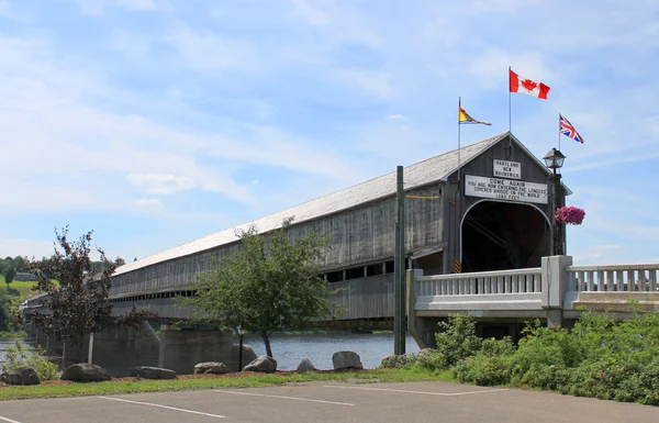 The longest covered bridge in the world — Stock Photo, Image