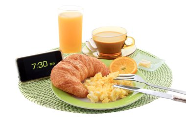 Continental Breakfast clipart