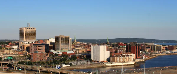 Panorama de la ville de Saint John, Nouveau-Brunswick — Photo
