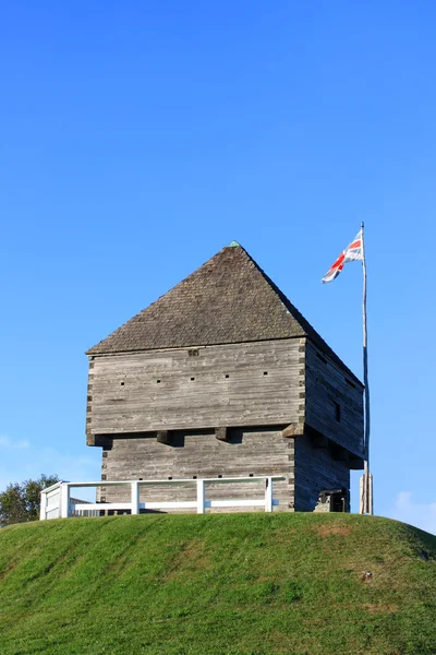 Fort Howe, Saint John, Nb — Stockfoto