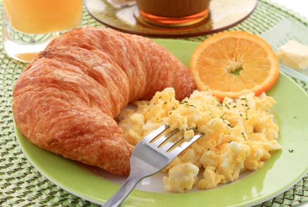 Континентальний сніданок — стокове фото