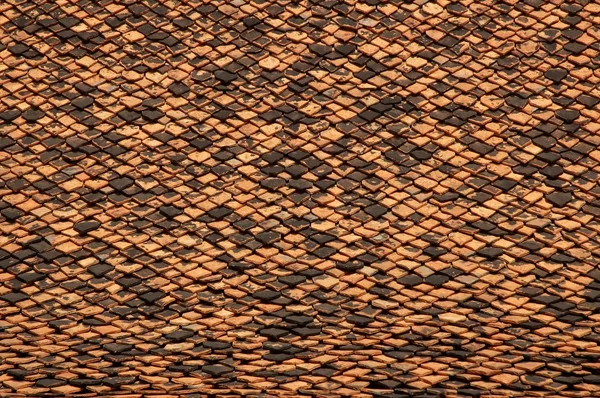 Soyut doku kiremitli çatının — Stok fotoğraf