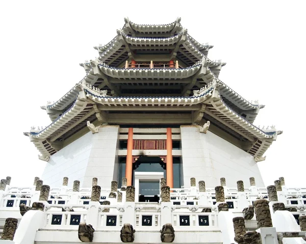 Pagode. Templo chinês tradicional — Fotografia de Stock