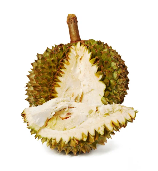 Durian. gigantyczne owoców tropikalnych. — Zdjęcie stockowe