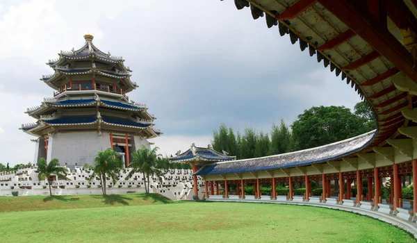 stock image Pagoda. Traditional Chinese Temple