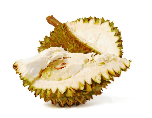 Durian. hatalmas trópusi gyümölcs. — Stock Fotó