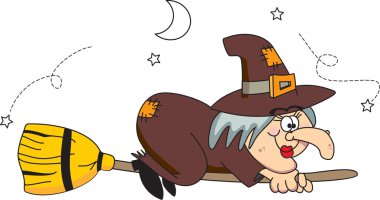 Witch clipart