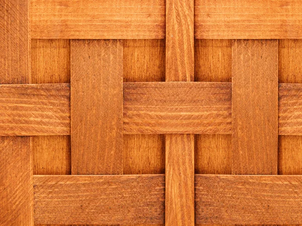 木製の格子 — Stockfoto