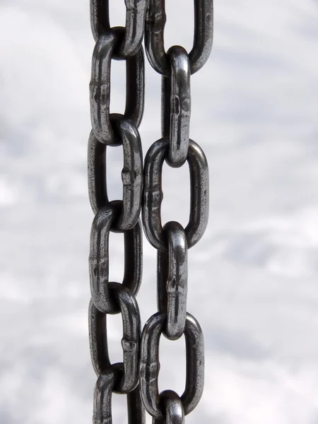 Łańcuch metalowy żelaza — Zdjęcie stockowe