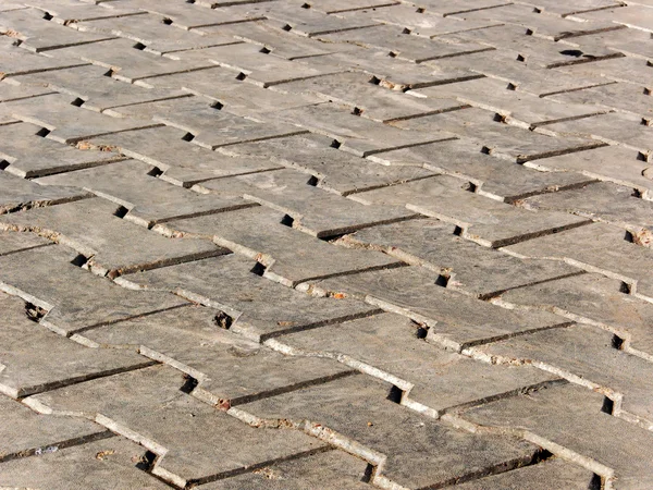 Плиточный бетон — стоковое фото