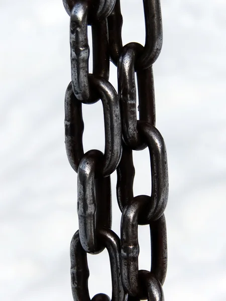 Catena ferro metallo — Foto Stock