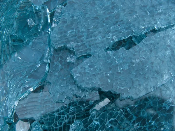 Glas zerbrochen — Stockfoto