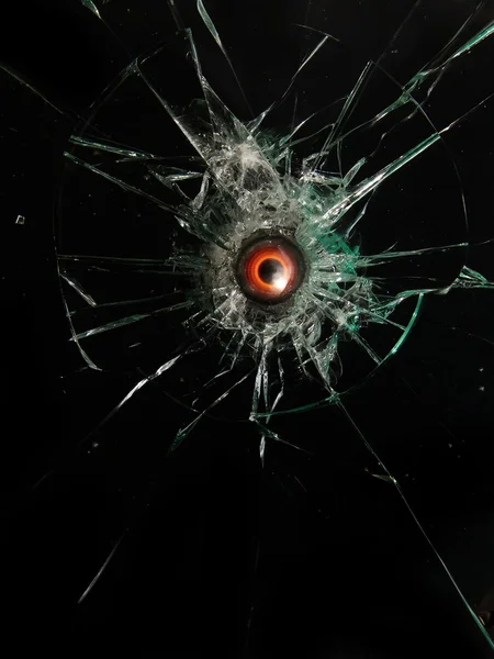 Glass broken — Zdjęcie stockowe