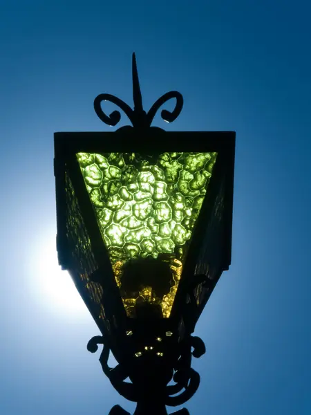 stock image Lantern electric decorative