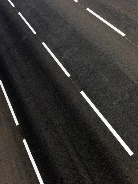 Vägen asfalterad motorväg — Stockfoto