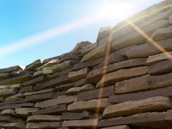 stock image Wall stone wild