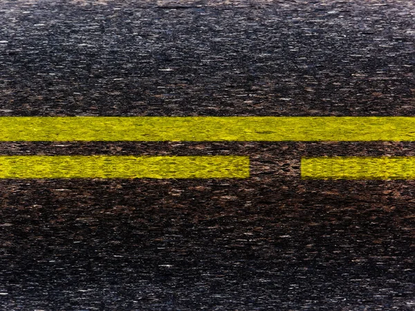 Weg bedekking asfalt — Stockfoto